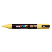 Маркер POSCA PC-5M-10, соломенно-желтый 1.8-2.5мм