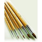 Кисть колонок микс круглая Сонет №3