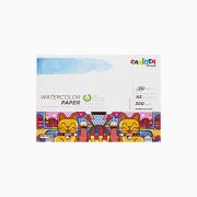 Скетчбук для акварели Carioca Plus А5 300г 20л склейка