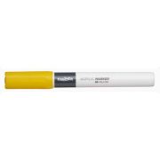Маркер акриловый Acrylic Marker перо 2/4мм Желтый