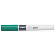 Маркер акриловый Acrylic Marker перо 2/4мм Зеленый