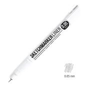 Ручка капиллярная (линер) SKETCHMARKER 0.05мм черный