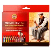 Набор аквар.карандашей K-I-N Mondeluz Old Man 24цв картон