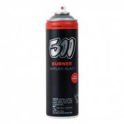 Краска аэрозольная BURNER черный OUTLINE 500мл