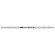Линейка алюминиевая STAYER Professional 0,6м
