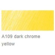 Карандаш цветной Faber-Castell Polychromos 109 Темно-желтый хром