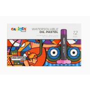 Набор пастели масляной водорастворимой Carioca Plus 12цв