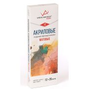 Набор акрил. красок Vista-Artista Studio 12х26мл