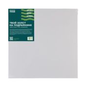 Холст на подрамнике 20х20 хл.100% Стихия 280г
