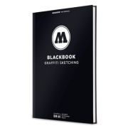 Альбом Molotow Blackbook Graffiti Sketching A4 Портрет