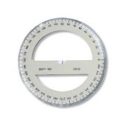 Транспортир 360° длина 10см K-I-N