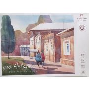 Планшет для акварели «Осень в Пятигорске» А3 300г/м 100% хлопок 15л