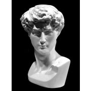 Давид малый (гипс) 12,5х11,5х19,5