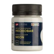 Краска акрил. Декола ФЛЦ Белая 50мл