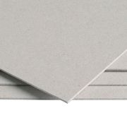 Картон переплетный серый 2мм 50х65см