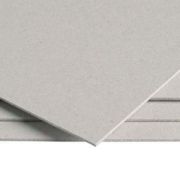 Картон переплетный серый 50х70см