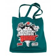 Сумка Graffitimarket Main зеленая 38x38x16см