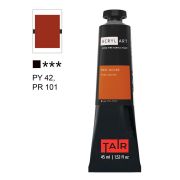 Краска акриловая «Акрил Арт» Охра красная 45мл