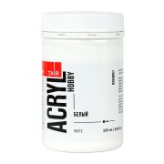 Краска акриловая «Акрил-Хобби» Белый 250мл