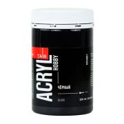 Краска акриловая «Акрил-Хобби» Черный 250мл