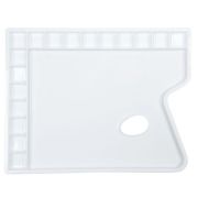 Палитра пластик. прямоугольная Pinax