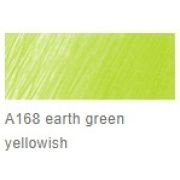 Карандаш цветной Faber-Castell Polychromos 168 желтая-зеленая земля