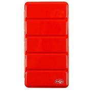 Пенал для акварели Гамма на 35 кювет металл Красный