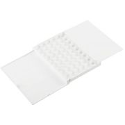 Пенал для акварели пластиковый Гамма на 36 кювет белый с палитрой