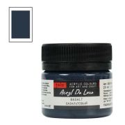 Краска акрил. «Акрил Хобби» DeLux Базальтовый 20мл