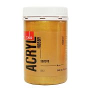 Краска акриловая Таир «Акрил-Хобби» Золото 250мл