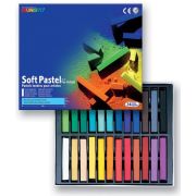 Набор пастели сухой Mungyo мягкой квадр. 24цв