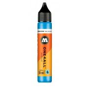 Заправка акрил. Molotow ONE4ALL Голубой 30мл