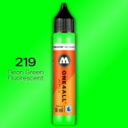 Заправка акрил. Molotow ONE4ALL Зеленый ФЦ 30мл