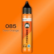 Заправка акрил. Molotow ONE4ALL Оранжевый 30мл