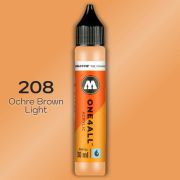 Заправка акрил. Molotow ONE4ALL Охра светлая 30мл