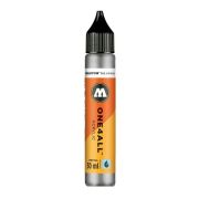 Заправка акрил. Molotow ONE4ALL Серебро 30мл