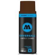 Краска аэрозольная Coversall WB Chocolate brown 400мл