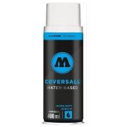 Краска аэрозольная Coversall WB Nature white 400мл