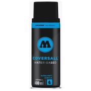 Краска аэрозольная Coversall WB Pure black 400мл