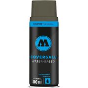 Краска аэрозольная Coversall WB Stone grey dark 400мл