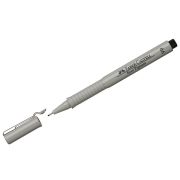 Ручка капил. Faber-Castell Ecco Pigment 0.6мм черная