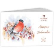 Планшет для акварели «Снегирь» 15х25см 300г 15л 100% хл