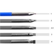 Ручка с плоским пером William Mitchell Witch pen №2,5