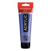 Краска акриловая Amsterdam №519 Ультрамарин фиолетовый светлый 120мл