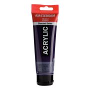 Краска акриловая Amsterdam №568 Сине-фиолетовый устойчивый 120мл