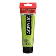 Краска акриловая Amsterdam №617 Желтовато-зеленый 120мл