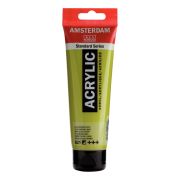 Краска акриловая Amsterdam №621 Зеленый оливковый светлый 120мл