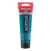 Краска акриловая Amsterdam №675 Зеленый фталоцианин 120мл