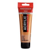 Краска акриловая Amsterdam №803 Золотой насыщенный 120мл