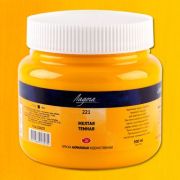 Краска акрил.«Ладога» Желтая темная 500мл